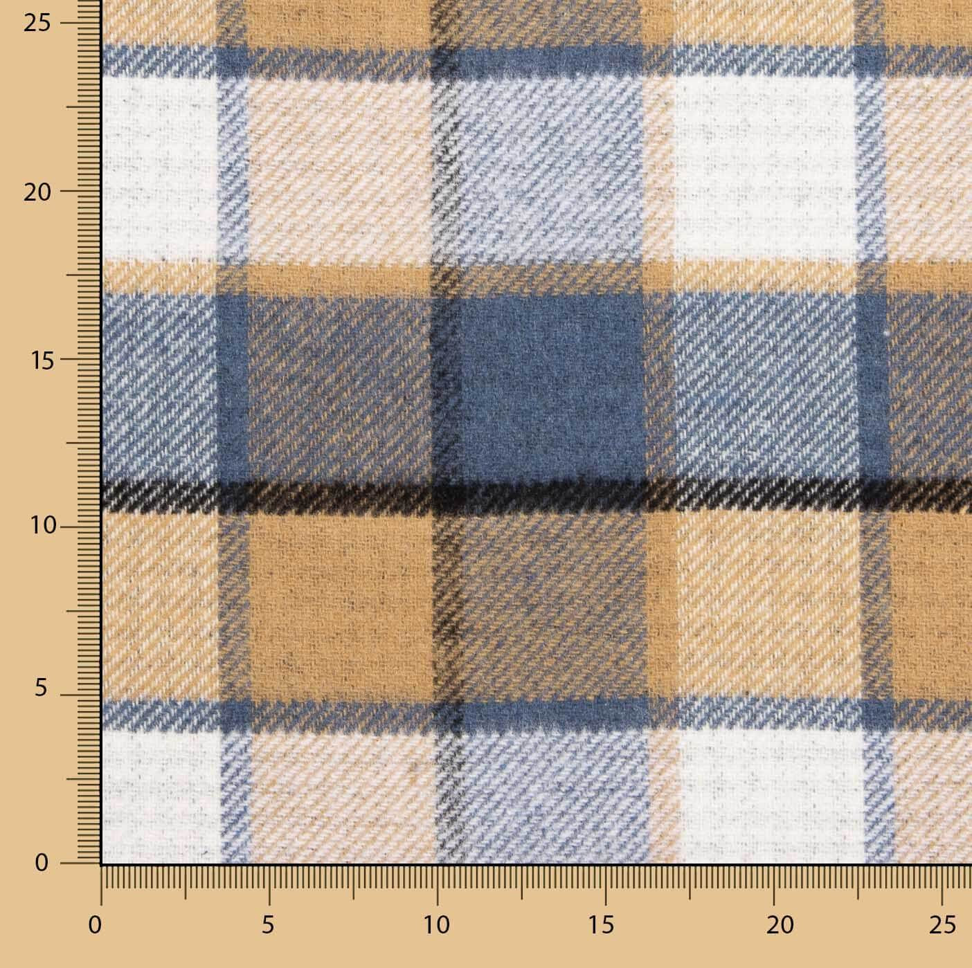 Reversible Blue Wool - Ribes y Casals