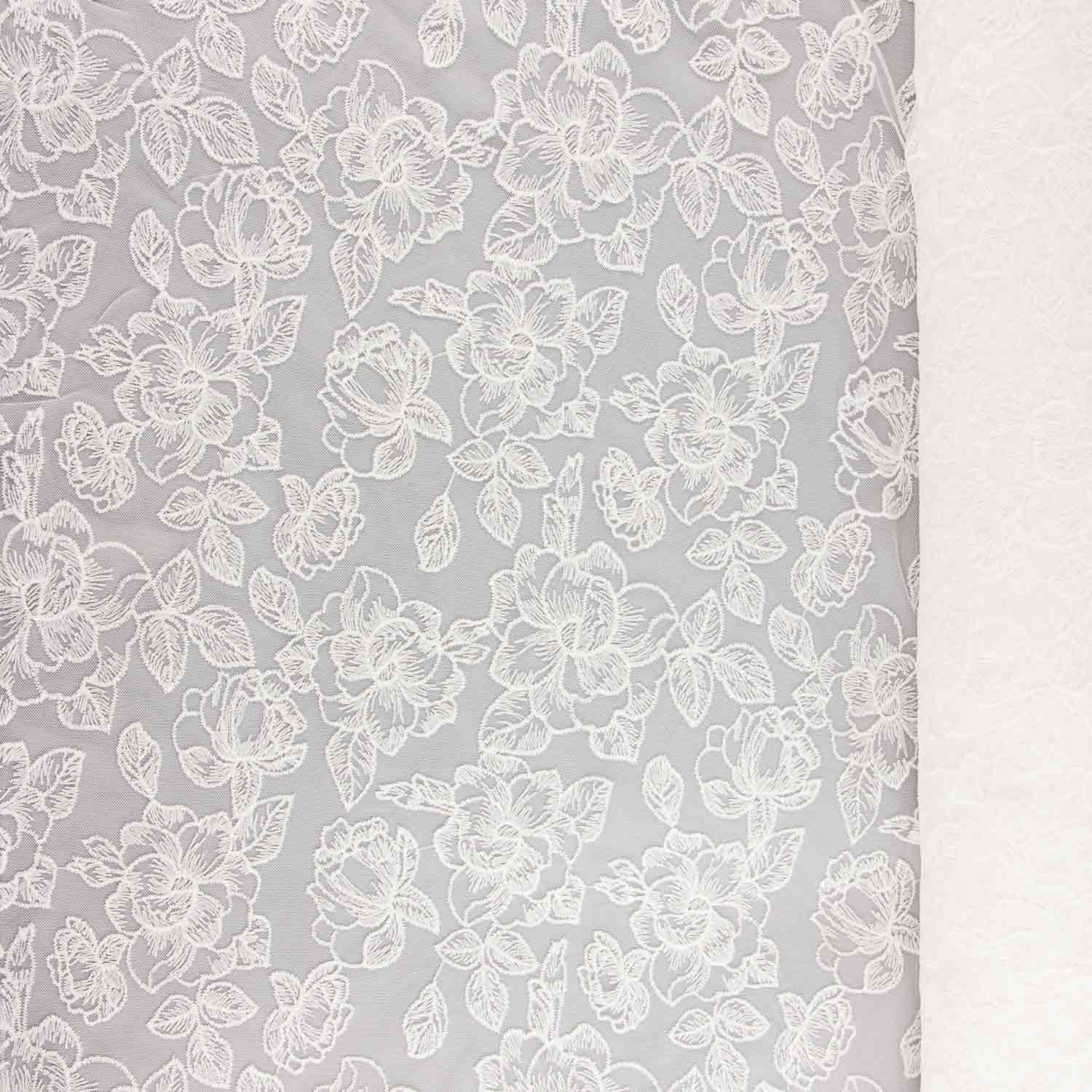 Calíope Embroidered Tulle - Ribes y Casals