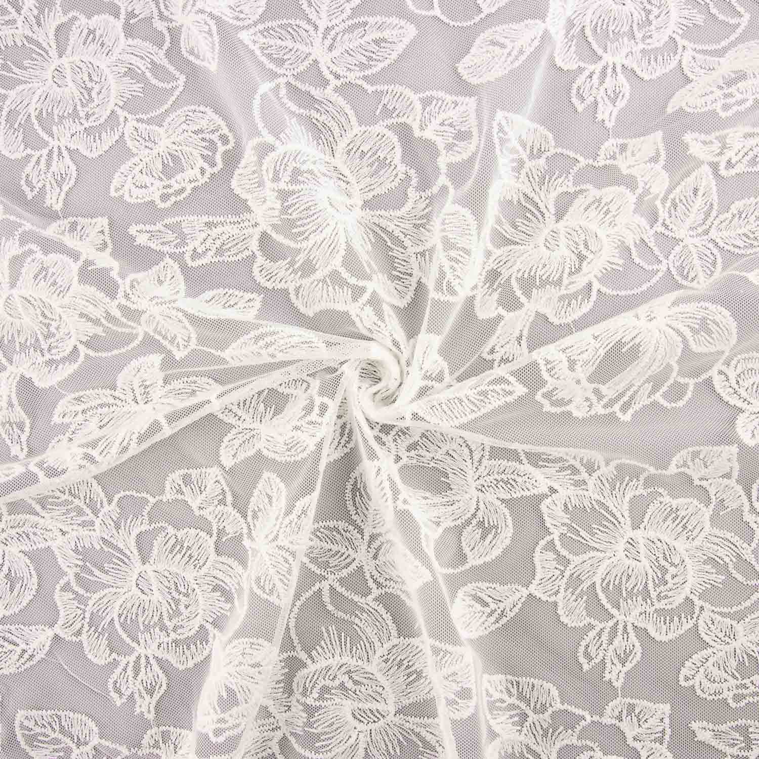 Calíope Embroidered Tulle - Ribes y Casals