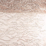 Tulle Nude Rhinestones Silver Rhinestones - Ribes y Casals