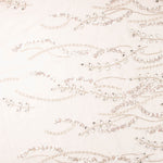 Tulle Nude Rhinestones Silver Rhinestones - Ribes y Casals