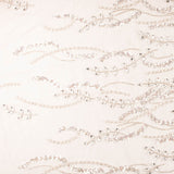 Tulle Nude Rhinestones Silver Rhinestones - Ribes y Casals