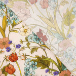 Viscose remnant with delicate botanical floral pattern – various lengths x width 140 cm - Ribes y Casals