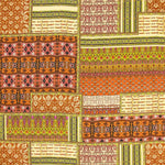 Ethnic Print Viscose Nomad Patchwork - Ribes y Casals