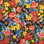 Viscose Printed with Vibrant Wildflowers - Ribes y Casals
