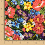 Viscose Printed with Vibrant Wildflowers - Ribes y Casals
