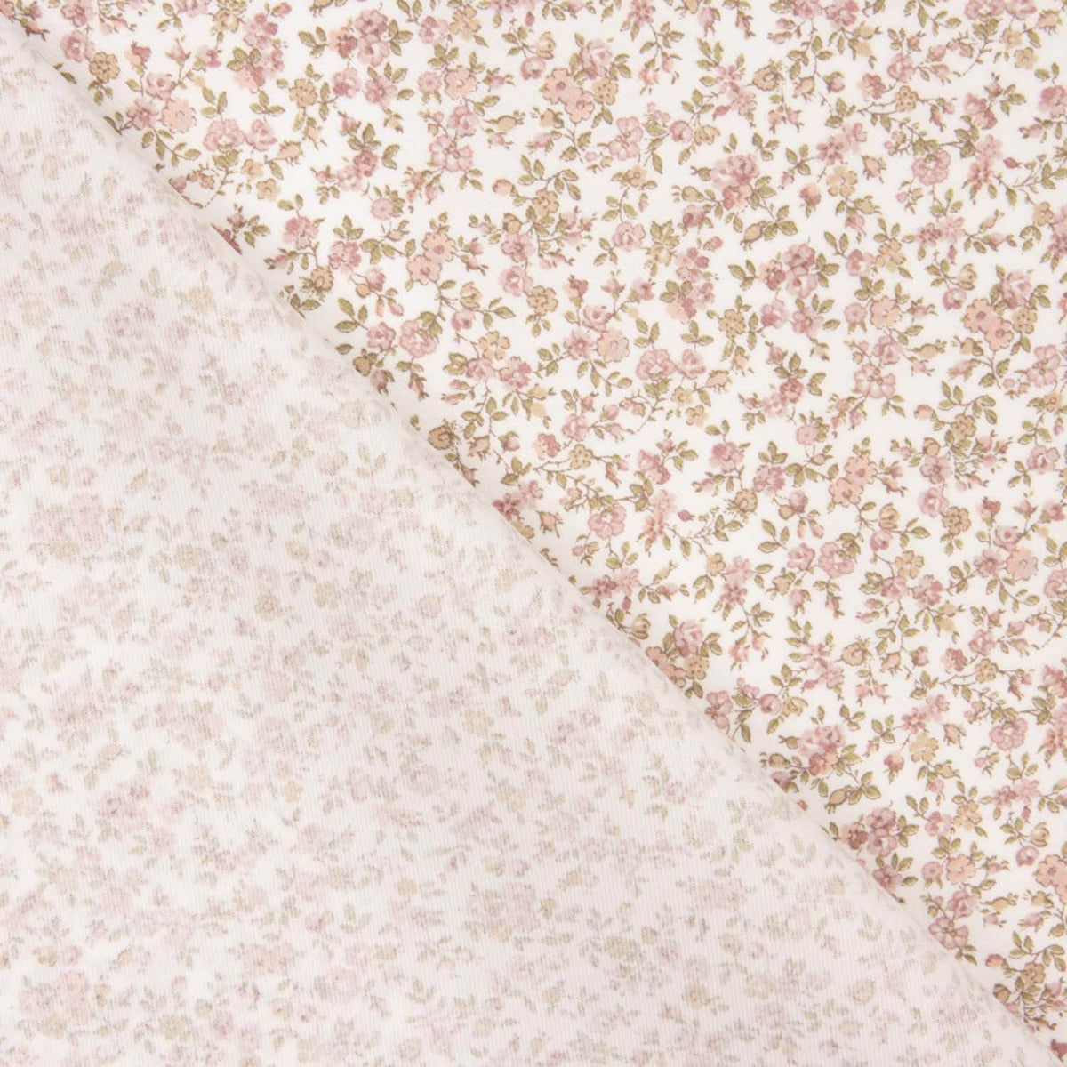 “Dusty Rose” Cotton Viyella - Ribes y Casals