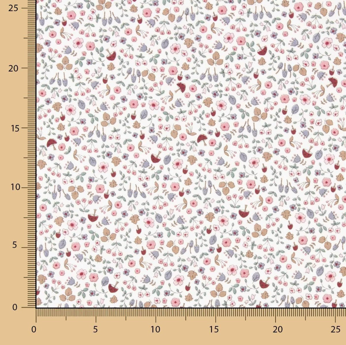 “Organic Garden” Cotton Viyella - Ribes y Casals