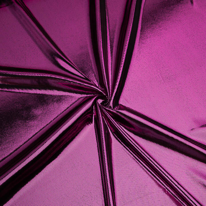 Foil Printed Fuchsia Black - Ribes y Casals