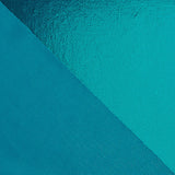 Foil-printed Turquoise Blue - Ribes y Casals