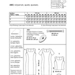 Burda Sewing Pattern 7972 Dress - Ribes y Casals