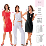 Burda Sewing Pattern 7972 Dress - Ribes y Casals
