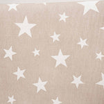 Beige Star-Patterned Laminated Tablecloth - Ribes y Casals