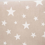 Beige Star-Patterned Laminated Tablecloth - Ribes y Casals