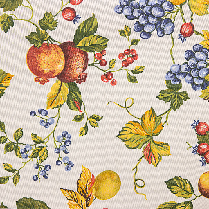 Mediterranean Fruit Resin Tablecloth - Ribes y Casals