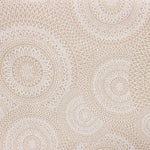 Beige Mandalas Coated Tablecloth - Ribes y Casals