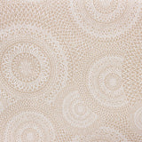 Beige Mandalas Coated Tablecloth - Ribes y Casals