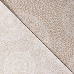 Beige Mandalas Coated Tablecloth - Ribes y Casals