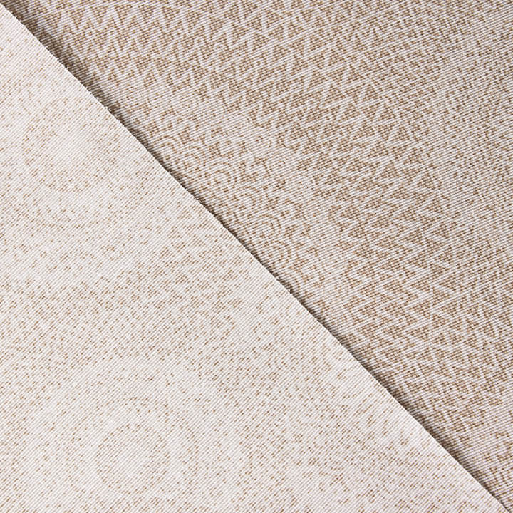 Beige Mandalas Coated Tablecloth - Ribes y Casals