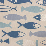 Resin-Coated Tablecloth with Seafish Design - Ribes y Casals