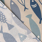 Resin-Coated Tablecloth with Seafish Design - Ribes y Casals