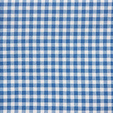 Blue gingham Linen Tablecloth - Ribes y Casals