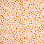 Bambula Polyester Printed Wildflower Peach - Ribes y Casals