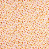 Bambula Polyester Printed Wildflower Peach - Ribes y Casals