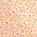 Bambula Polyester Printed Wildflower Peach - Ribes y Casals
