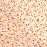 Bambula Polyester Printed Wildflower Peach - Ribes y Casals