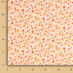 Bambula Polyester Printed Wildflower Peach - Ribes y Casals