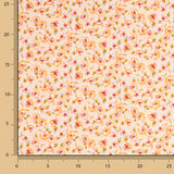 Bambula Polyester Printed Wildflower Peach - Ribes y Casals