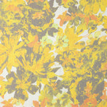 Viscose Bambula Printed with Sunflowers - Ribes y Casals