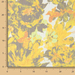 Viscose Bambula Printed with Sunflowers - Ribes y Casals