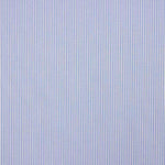 Blue and White Striped Cotton Shirt - Ribes y Casals