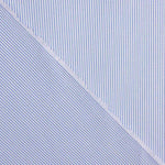 Blue and White Striped Cotton Shirt - Ribes y Casals