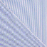 Blue and White Striped Cotton Shirt - Ribes y Casals