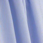 Blue and White Striped Cotton Shirt - Ribes y Casals