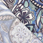 Artistic Cashmere Viscose Satin Blue - Ribes y Casals