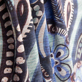 Artistic Cashmere Viscose Satin Blue - Ribes y Casals