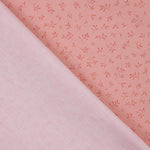 Strawberry Leaves Printed Calico - Ribes y Casals