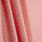 Strawberry Leaves Printed Calico - Ribes y Casals