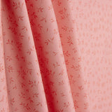 Strawberry Leaves Printed Calico - Ribes y Casals