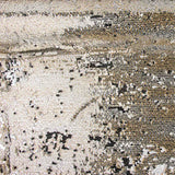 White Tulle with Silver and Cream Sequins - Ribes y Casals