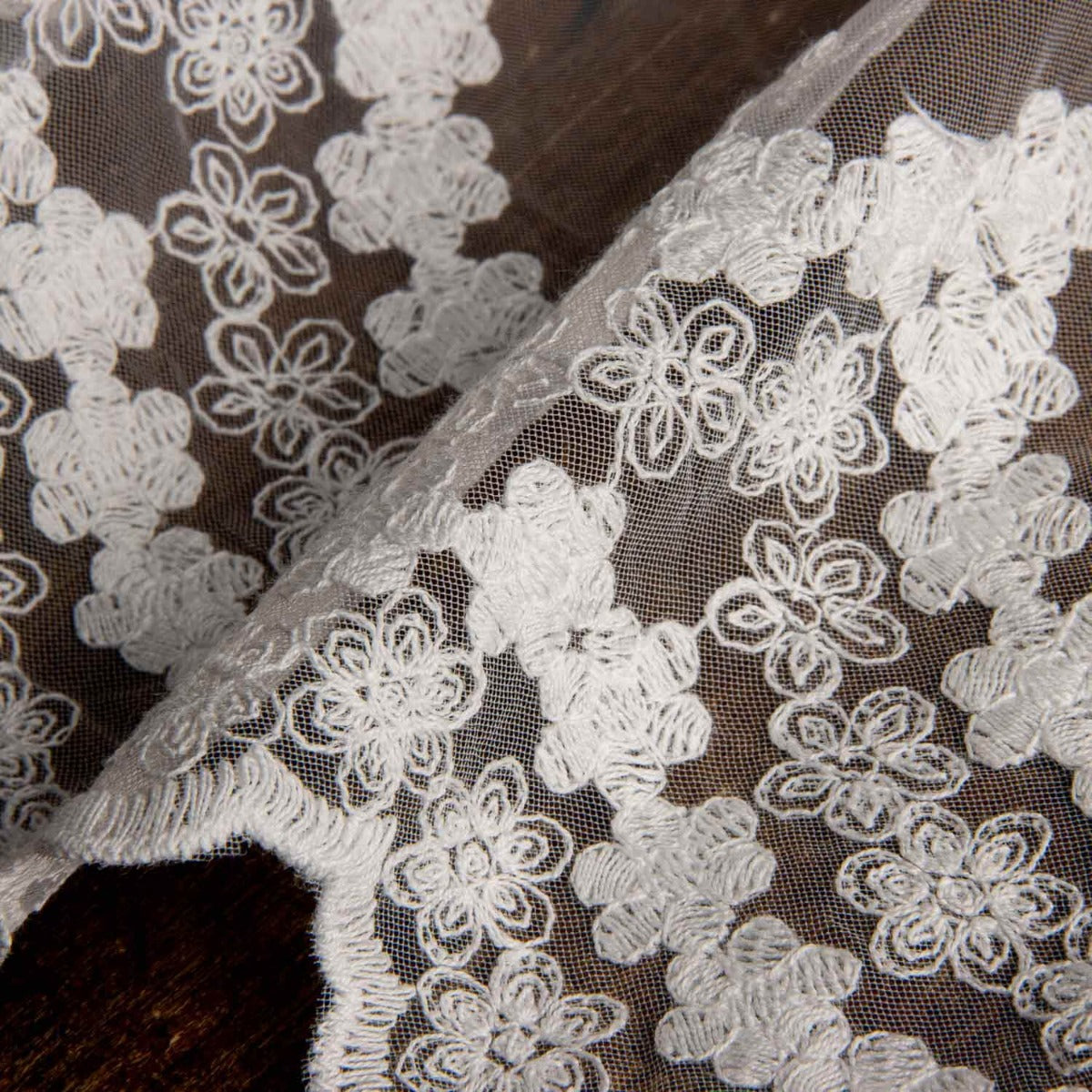 Embroidered Tulle “Lisboa” - Ribes y Casals