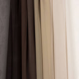 Gasa Estampado Degradé Tonos Tierra - Ribes y Casals