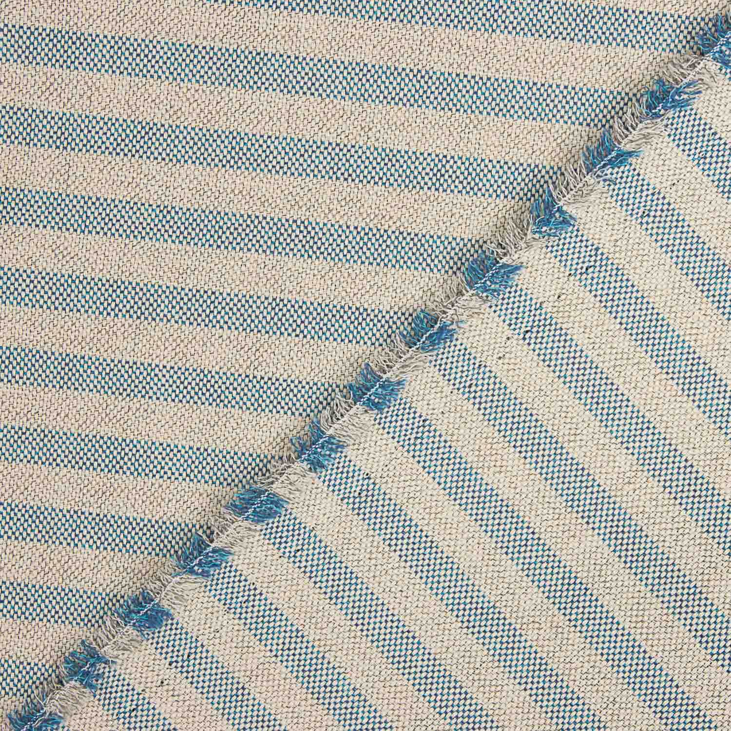Famara Blue Stripes Outdoor Canvas - Ribes y Casals
