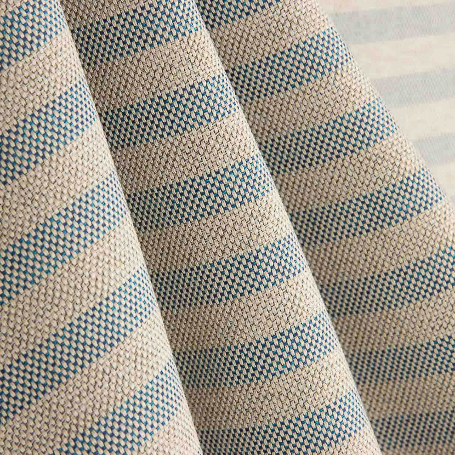 Famara Blue Stripes Outdoor Canvas - Ribes y Casals