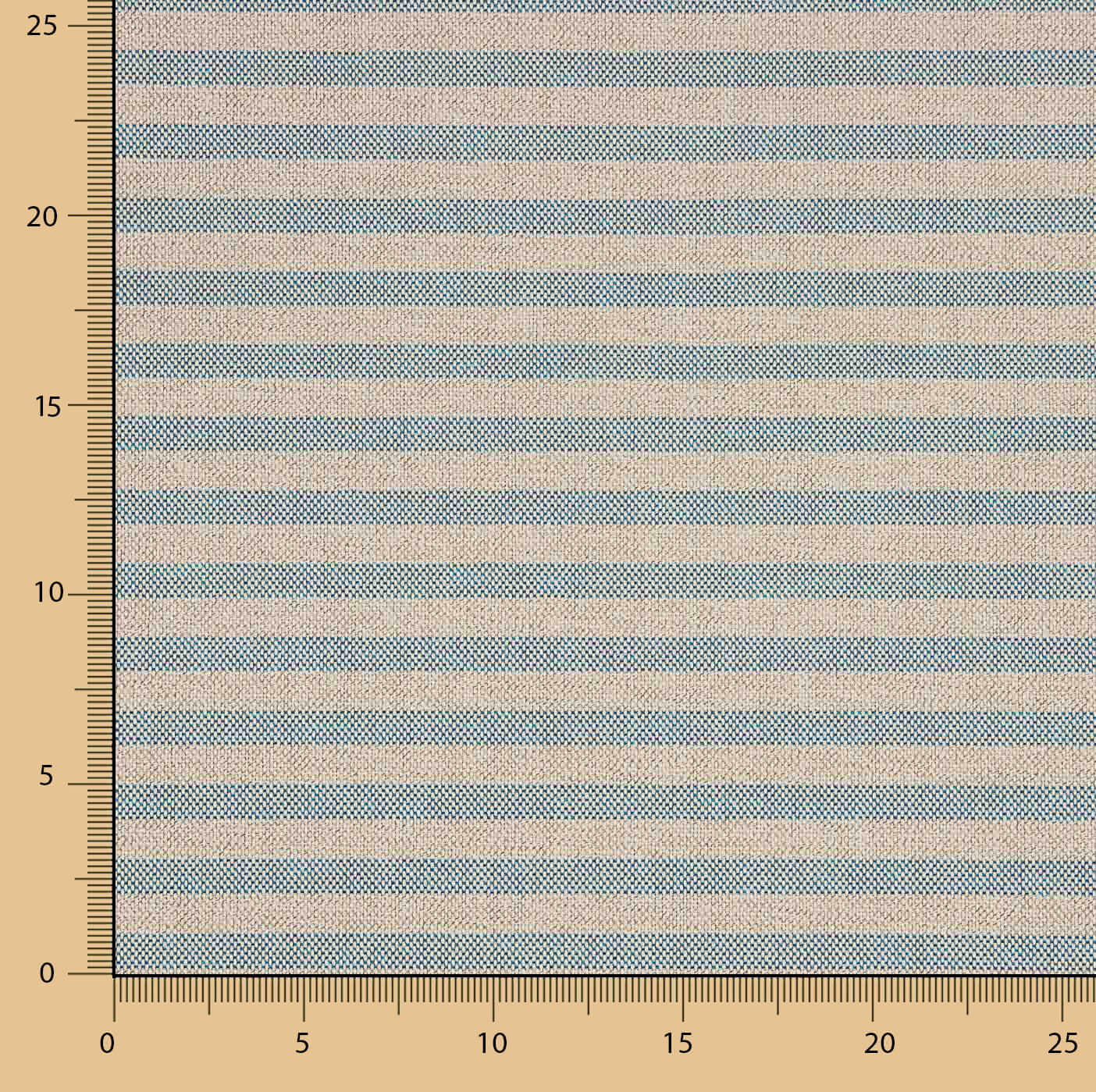 Famara Blue Stripes Outdoor Canvas - Ribes y Casals