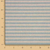 Famara Blue Stripes Outdoor Canvas - Ribes y Casals